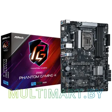 Материнская плата ASRock Z590M Phantom Gaming 4 картинка 5